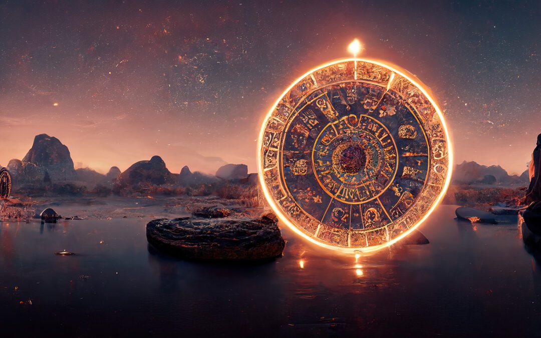 Past lives popping up in the chart reading