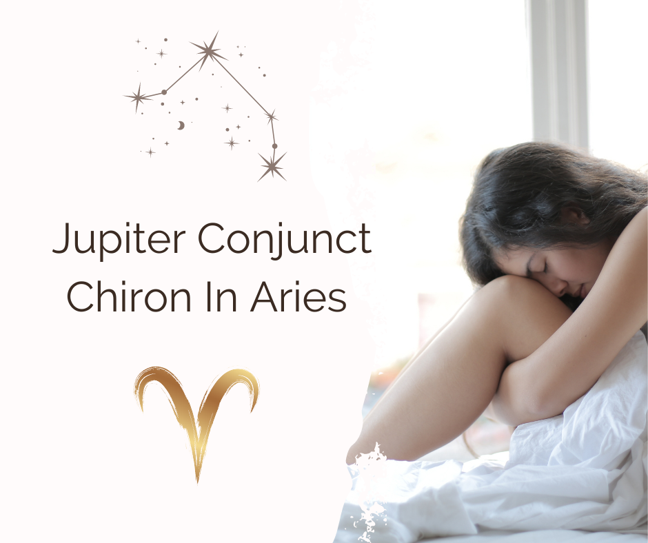 Jupiter conjunct Chiron