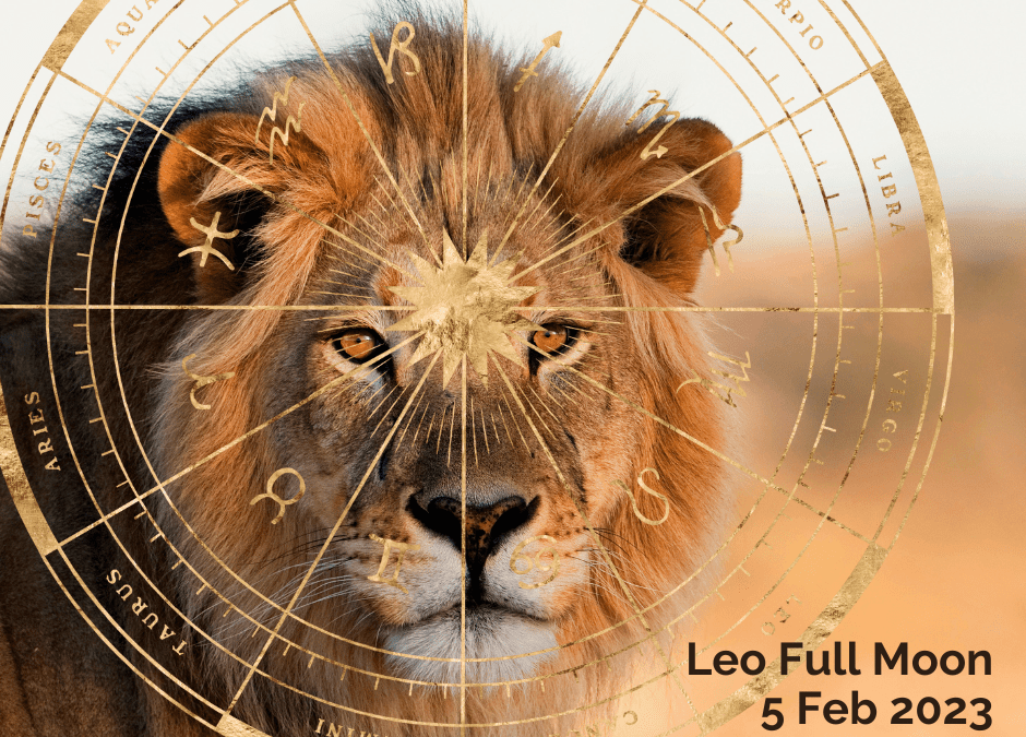 Leo full moon 5 Feb 2023
