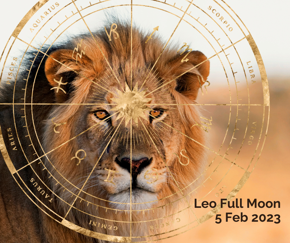Leo full moon