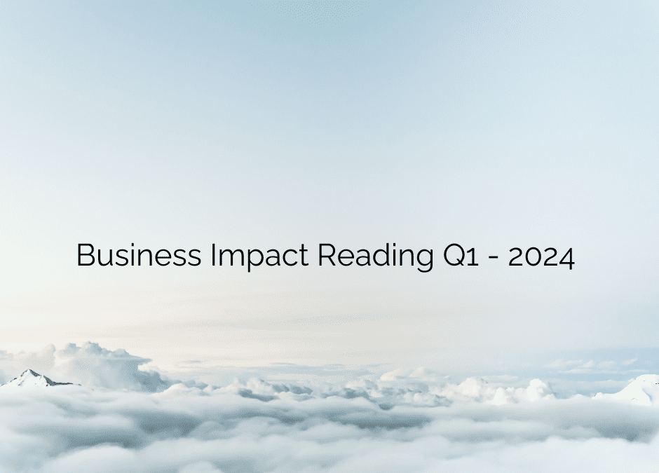 Are you ready to get clarity in your business for Q1 2024?