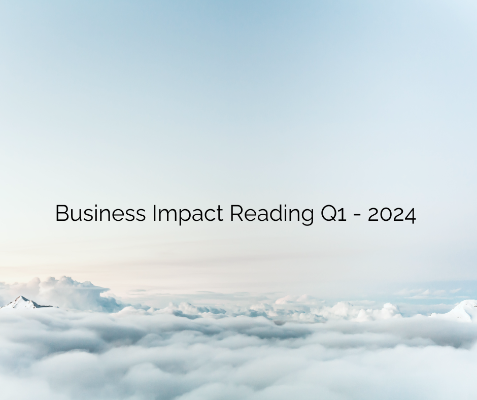 business impact reading 2024