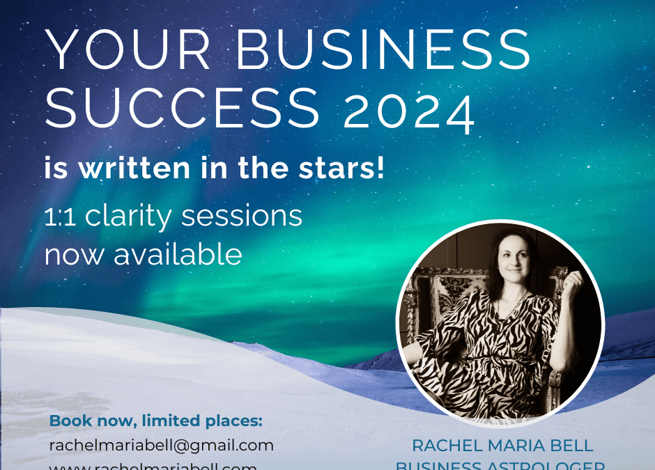 Business Success 2024 Astrology 1:1 Consultations Now Available!
