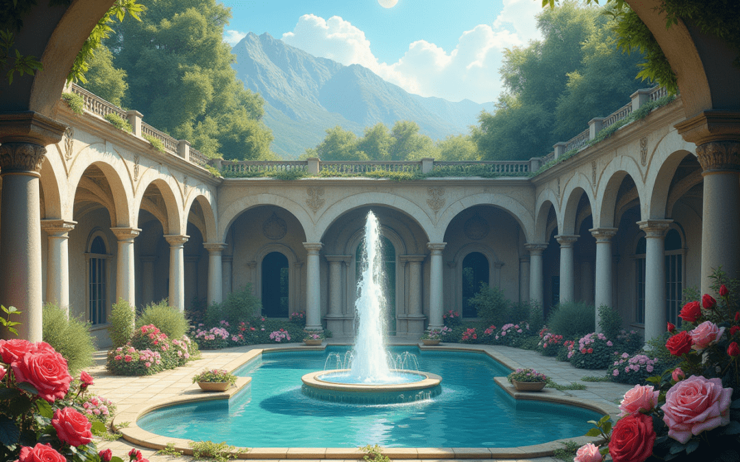The Sacred Temple