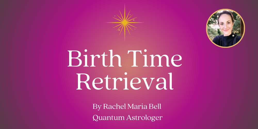 Want to Know your Accurate Birth Time? I can find it!