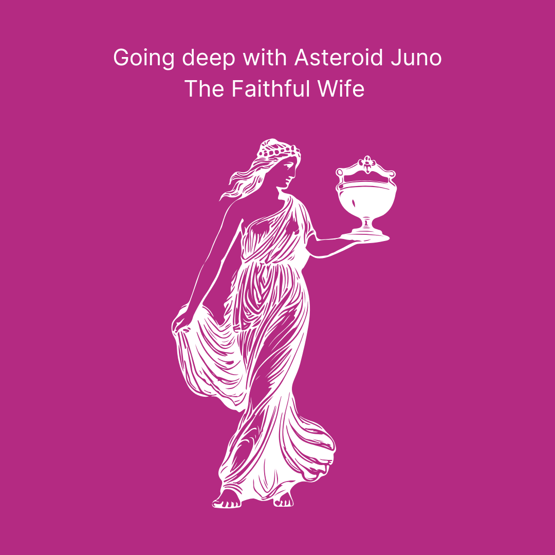 going deep with asteroid juno